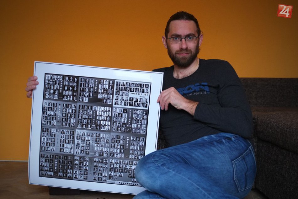 Projekt 365 sa podaril: Fotograf fotil každý deň ľudí