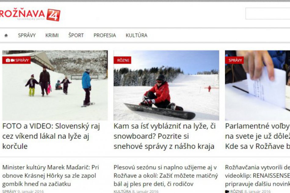 Hodinová predpoveď špeciálne určená pre Rožňavu