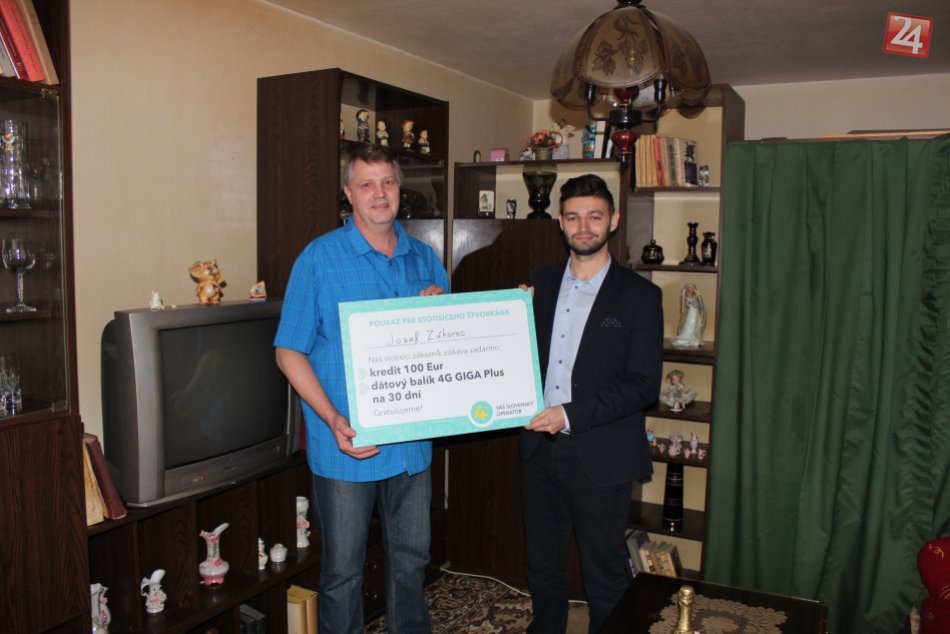 100-tisíci 4kár je zo Žiaru