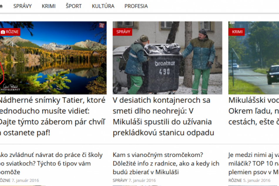 Hodinová predpoveď špeciálne určená pre Mikuláš