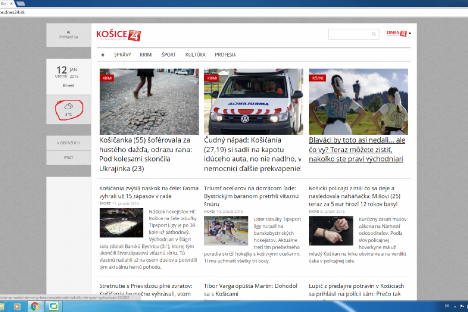 Podrobná predpoveď pre Košice hodinu po hodine