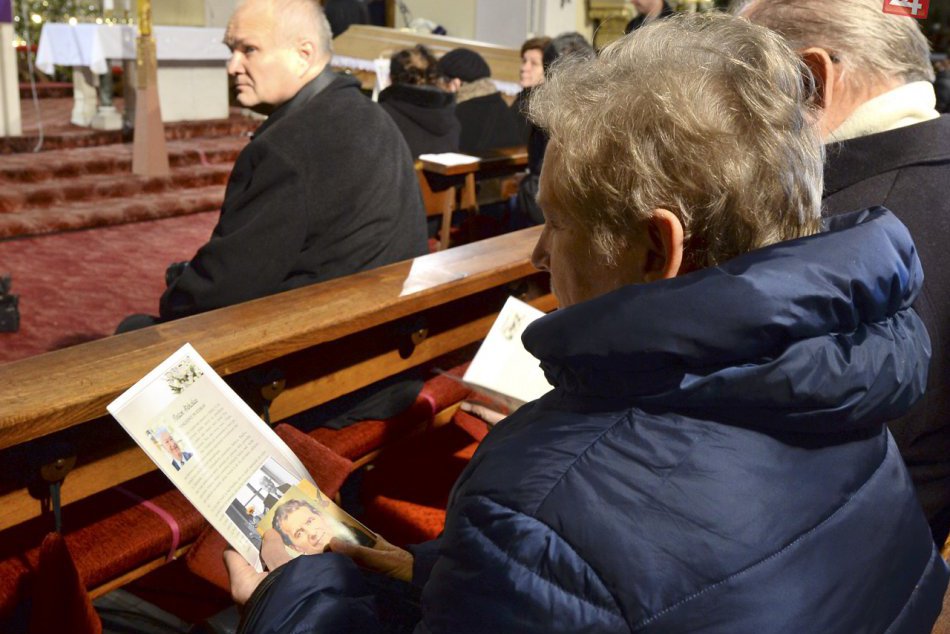 Posledná rozlúčka s Antonom Srholcom