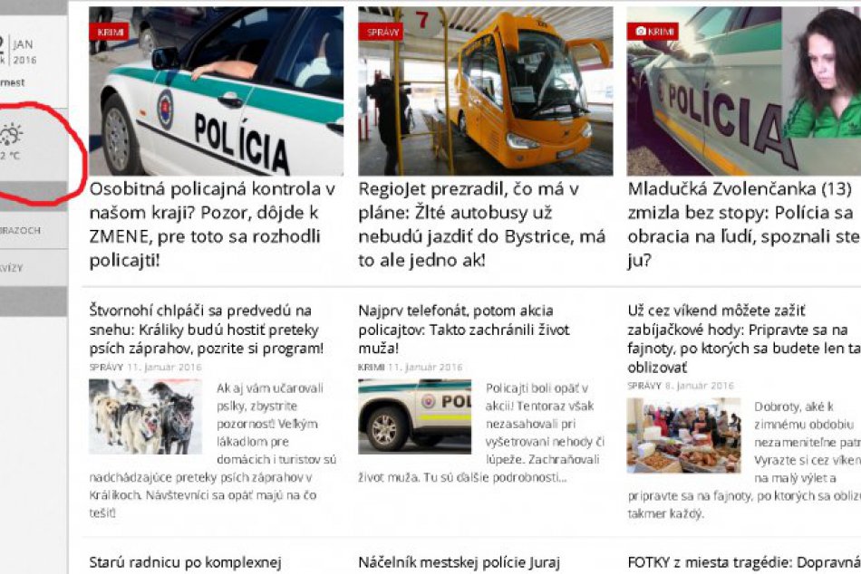 Podrobná predpoveď pre Zvolen hodinu po hodine