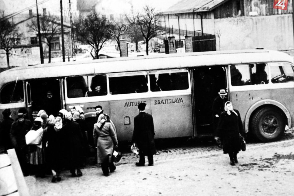 Historické fotografie: Račianska radiála