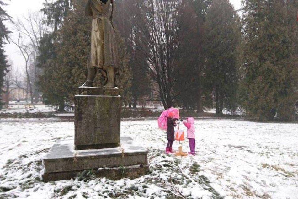FOTO: Mestský park ožil rozprávkami