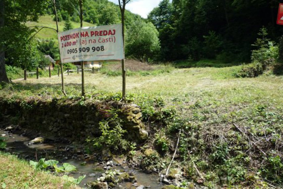 Voľné pozemky za ešte výhodnejšiu cenu