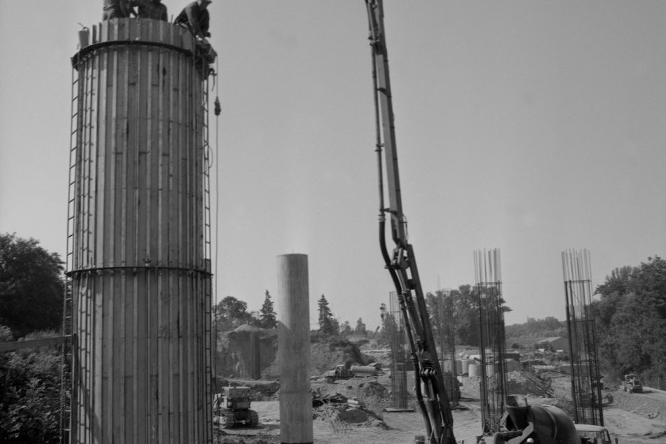 Historické fotografie: Most Lafranconi