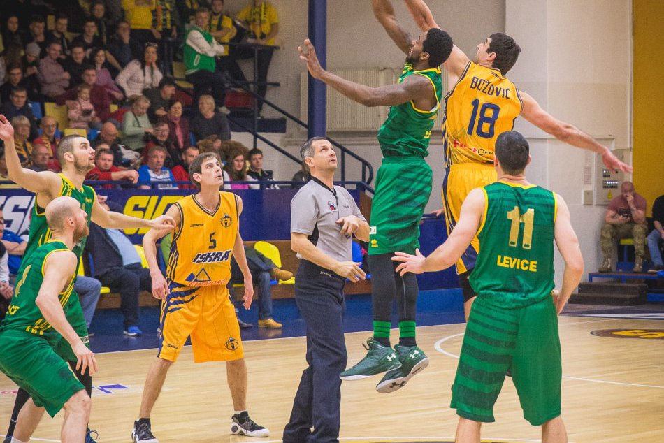 BK Iskra Svit – BK Levickí Patrioti Levice 62:72