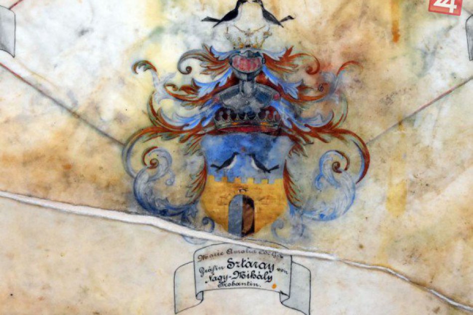 Zemplínske múzeum získalo rodostrom I. Sztárayovej, dvornej dámy Sisi