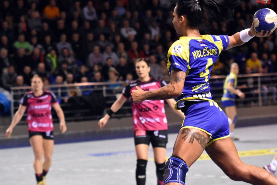 Pre hádzanárky Iuventy Michalovce je už účinkovanie v pohári EHF minulosťou:FOTO