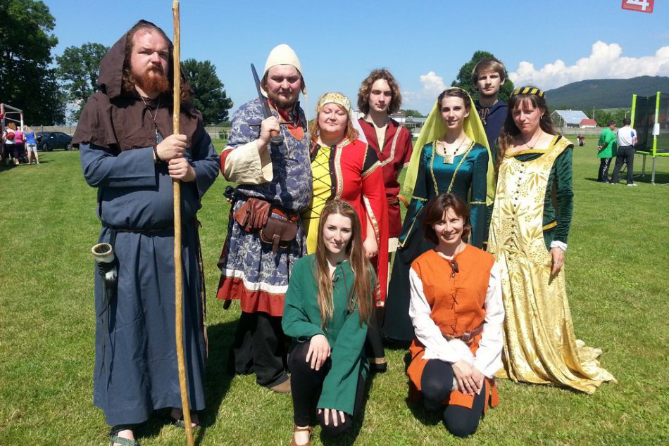 Dobový spolok  Hereditas Patrumz Topoľčian