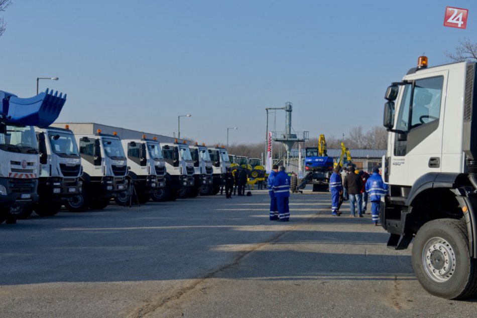 Vozidlá protipovodňovej techniky