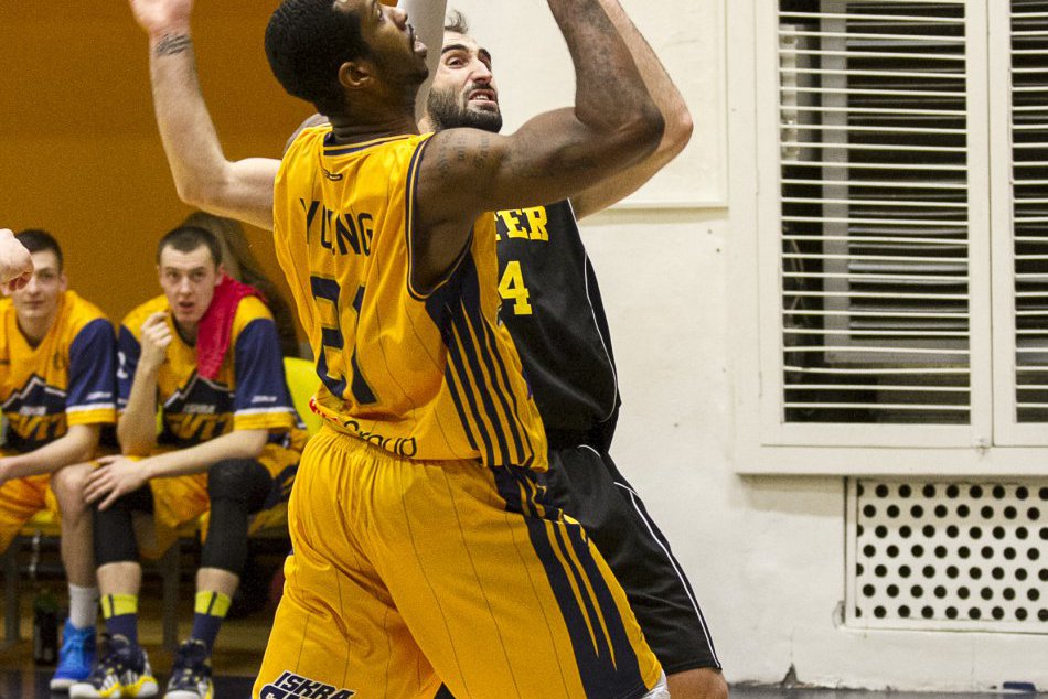 Iskra Svit - Inter Bratislava 80:92