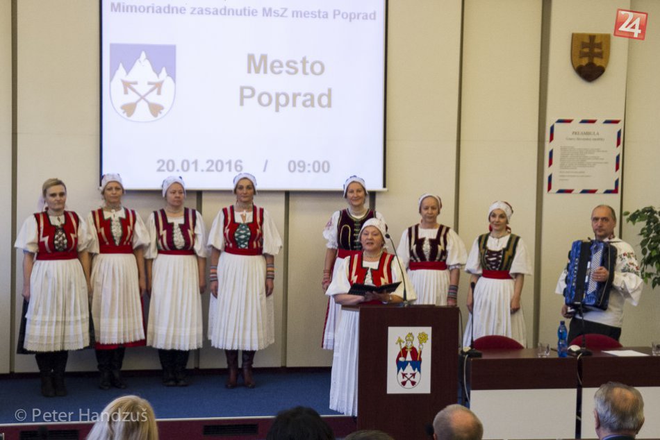 Mimoriadne MsZ v Poprade: Riešili sa finančné otázky