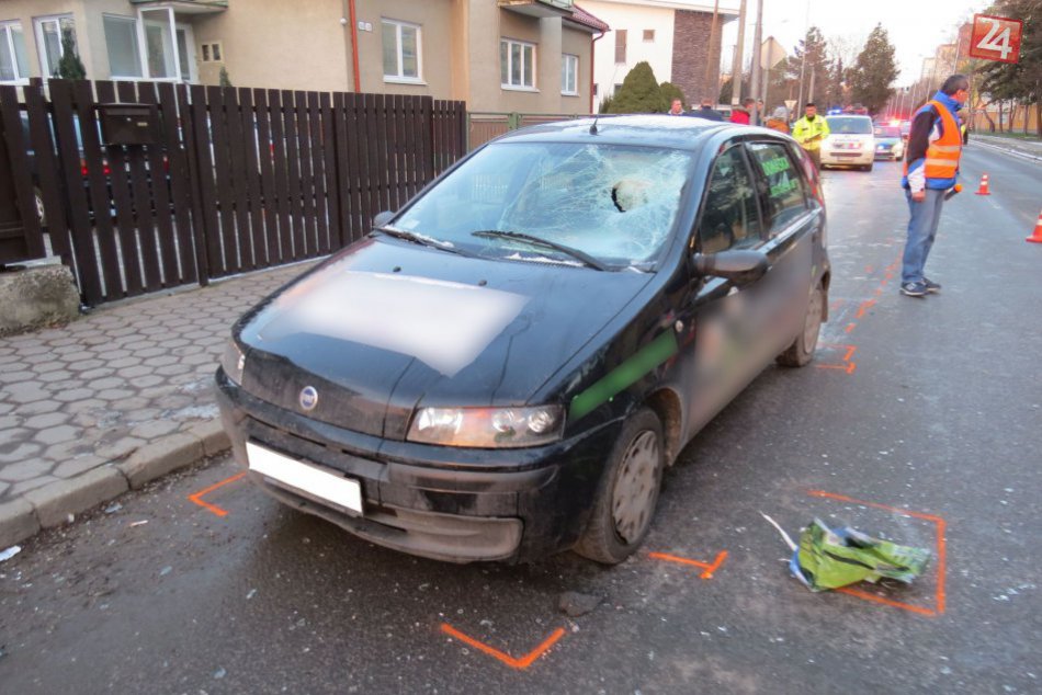 Tragická nehoda v Nitre: Na mieste nešťastia vyhasol život muža (†75)!