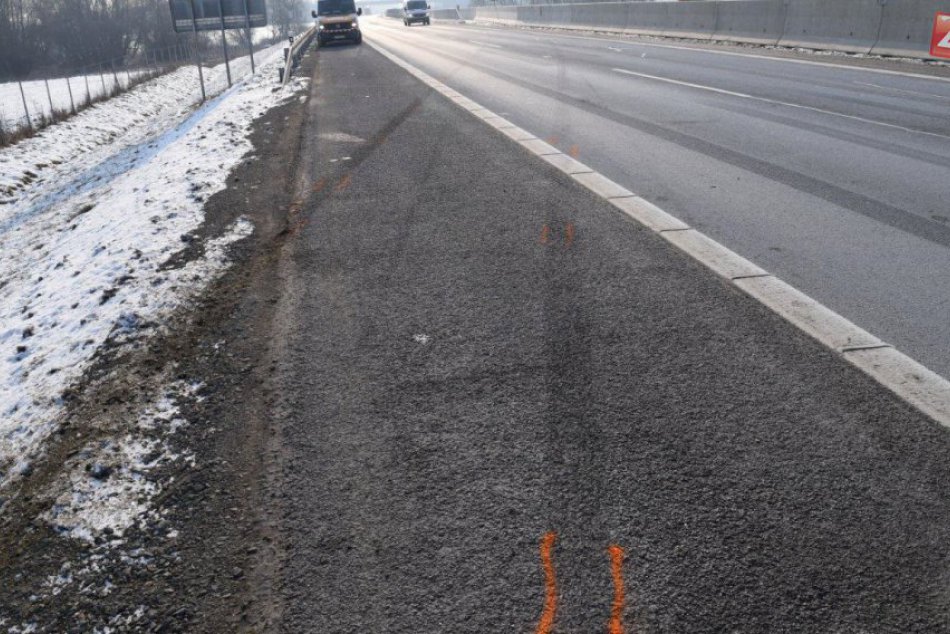 Nehoda medzi Prešovom a Košicami: Na D1 havarovala vodička