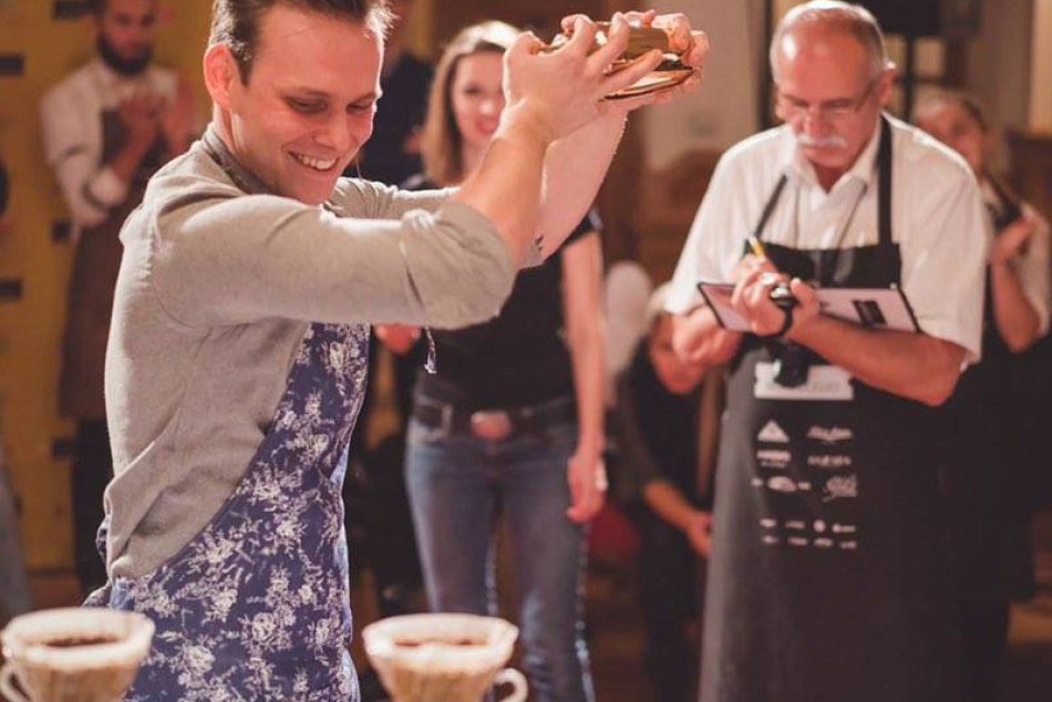 Barista Martin Hudák: Získal úspechy, teraz pôsobí v Londýne