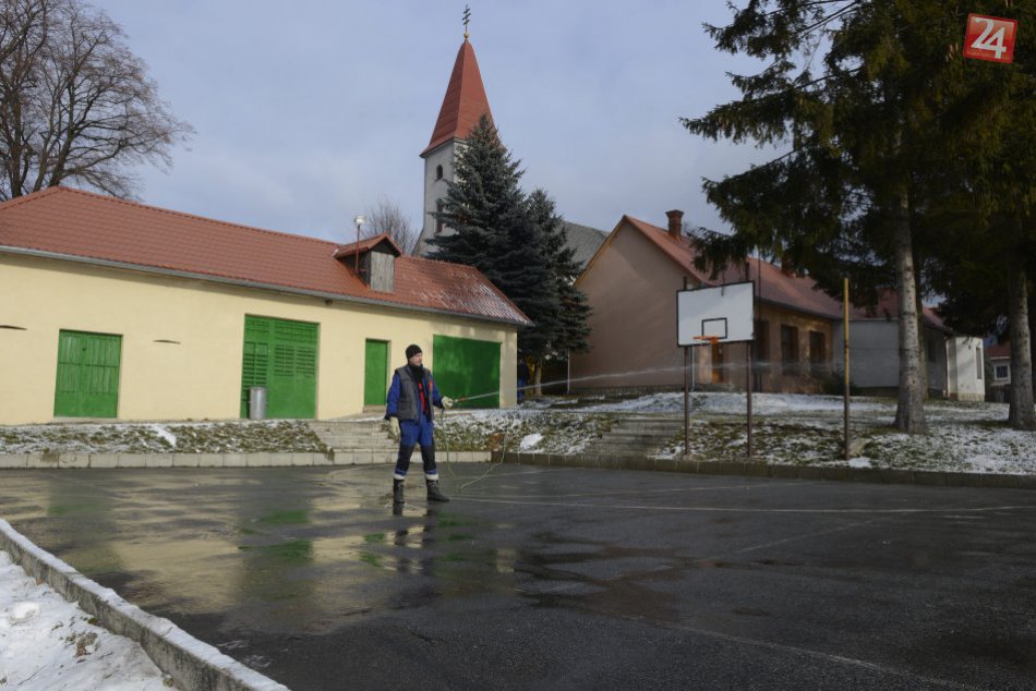 Ruská Nová Ves pri Prešove? Známa je aj športom