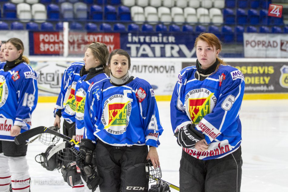 ŽHK Poprad – MKHL KTK Krynica-Zdrój 