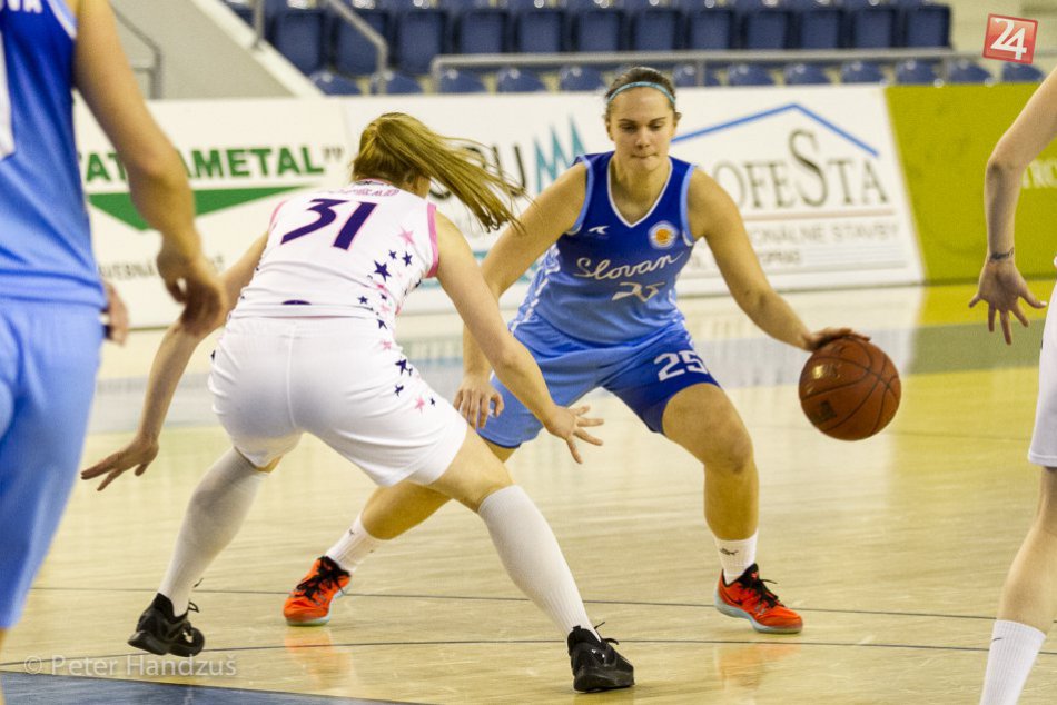 BAM Poprad - BK Slovan Bratislava