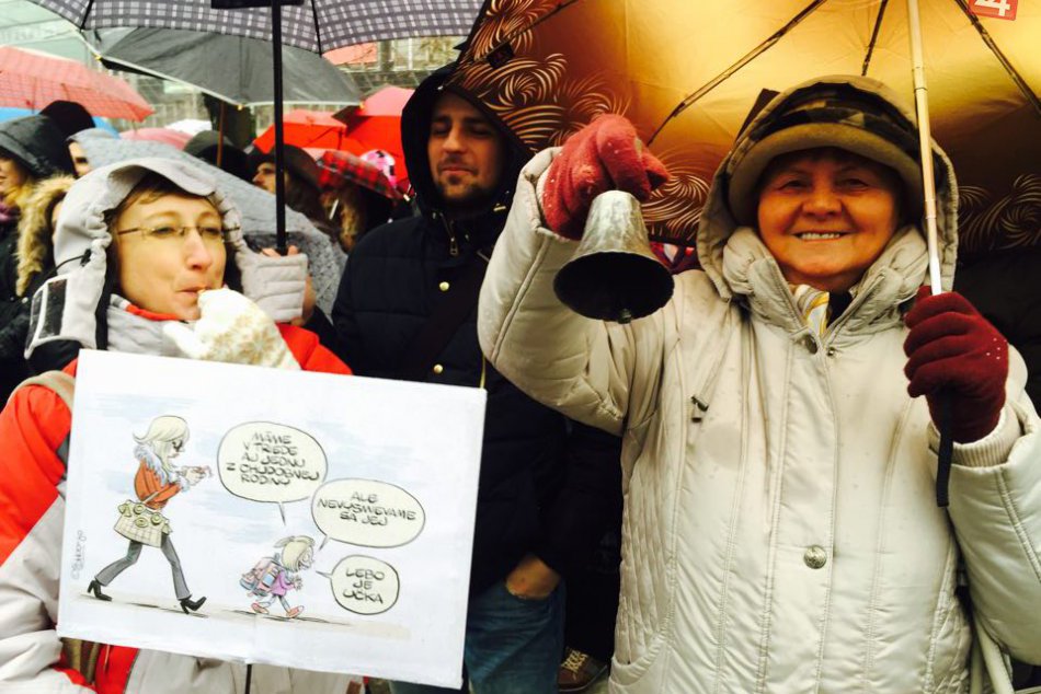 Štrajk učiteľov 2016