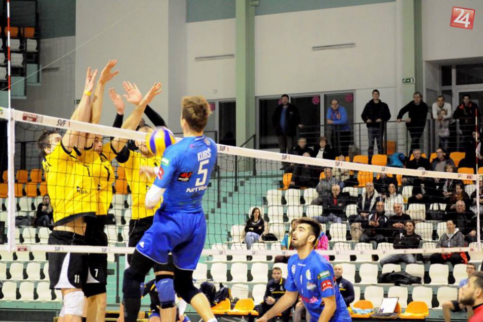 Nadstavba mužskej extraligy pokračuje: Volejbalisti otočili zápas s Košicami!