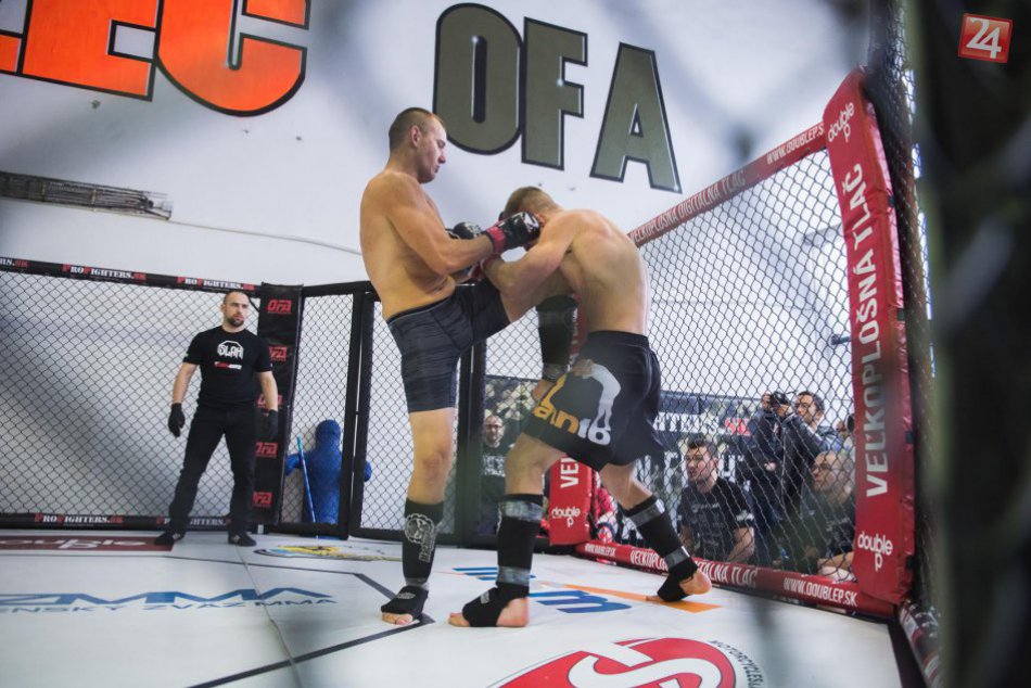 Úspech bystrických bojovníkov MMA v OBRAZOCH