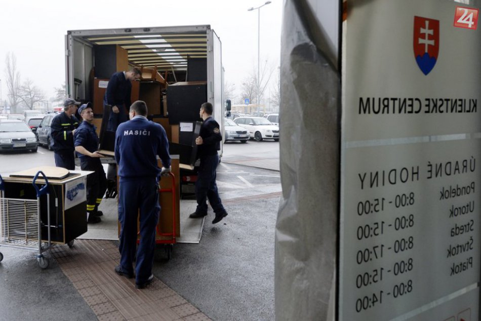 Nové Klientske centrum