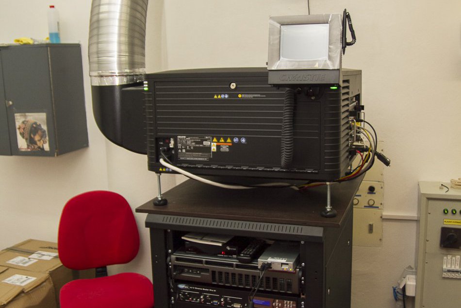 Kino Tatran - premietacia miestnosť