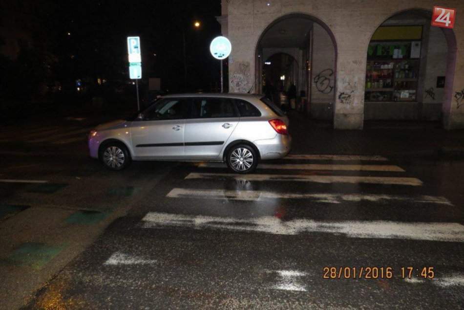 Zábery z miesta tragickej nehody v Žiline