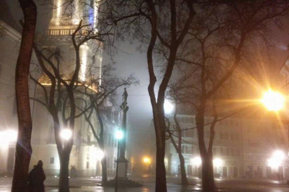 Najkrajšie fotky Bratislavy v januári
