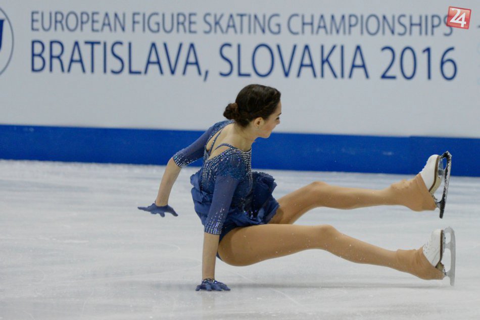 Najlepšie momenty z majstrovstiev Európy v krasokorčuľovaní v Bratislave