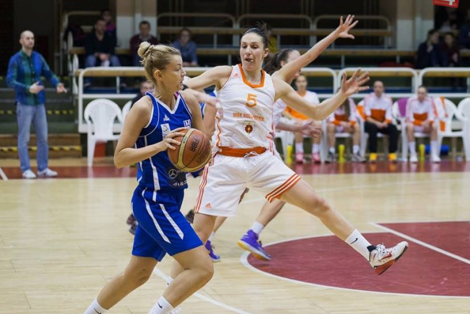 MBK Ružomberok – Alba Iulia 82:63 (42:31)