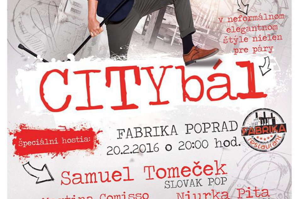 Program Fabrika restaurant na február 2016