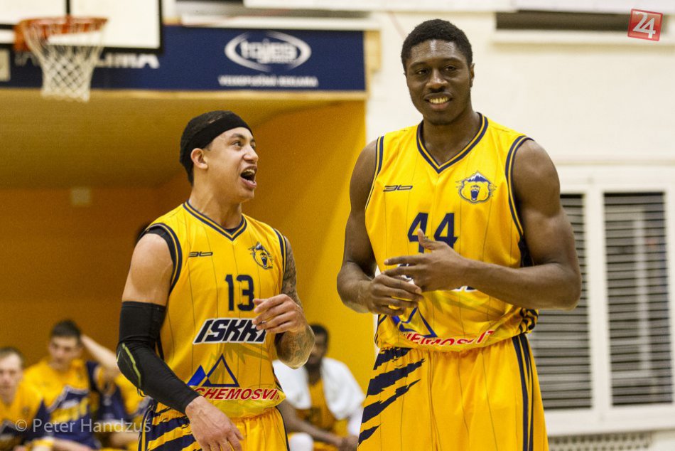 Iskra Svit - MBK Rieker Com-Therm Komárno 86-87