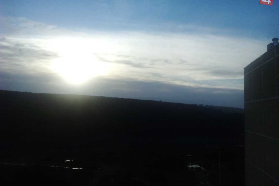 Východ Slnka nad Košicami