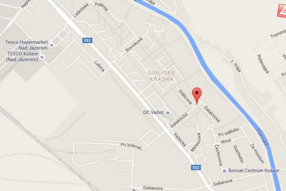 Kozmonautické názvy ulíc v Košicach