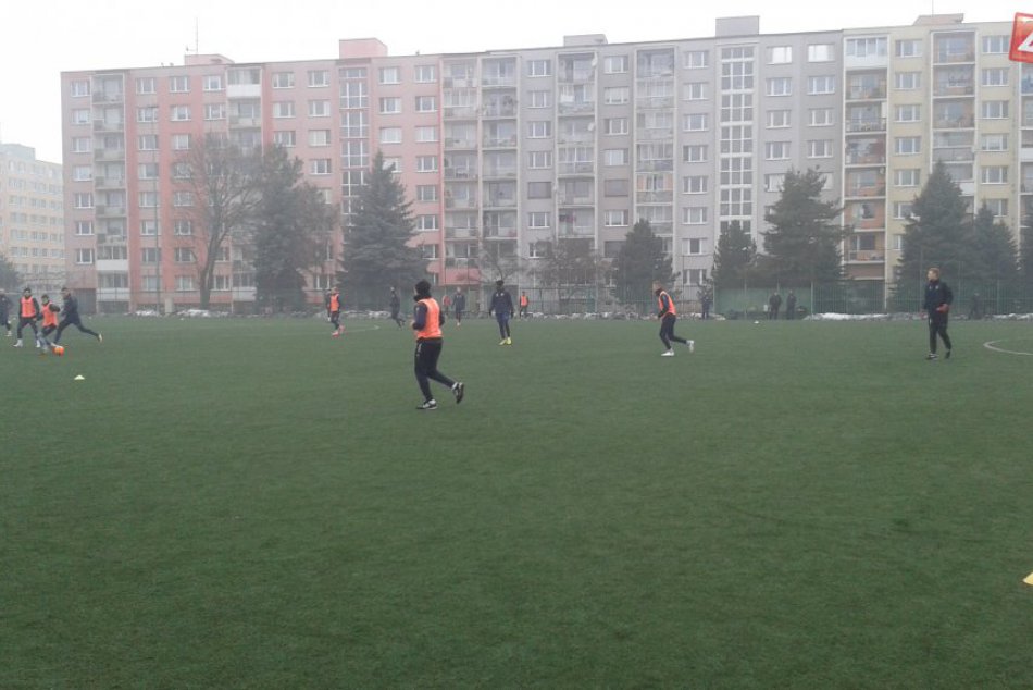 Zima-nezima: Trénovať treba!