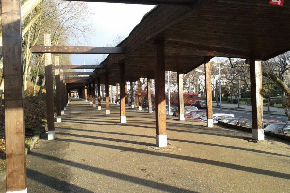 Obnova prístrešku na Hlavnej stanici