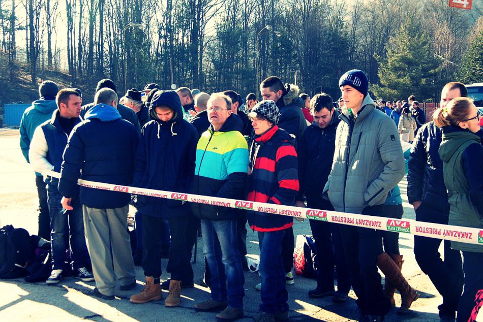 Obrazom: Dobšinská zima 2016 (1)