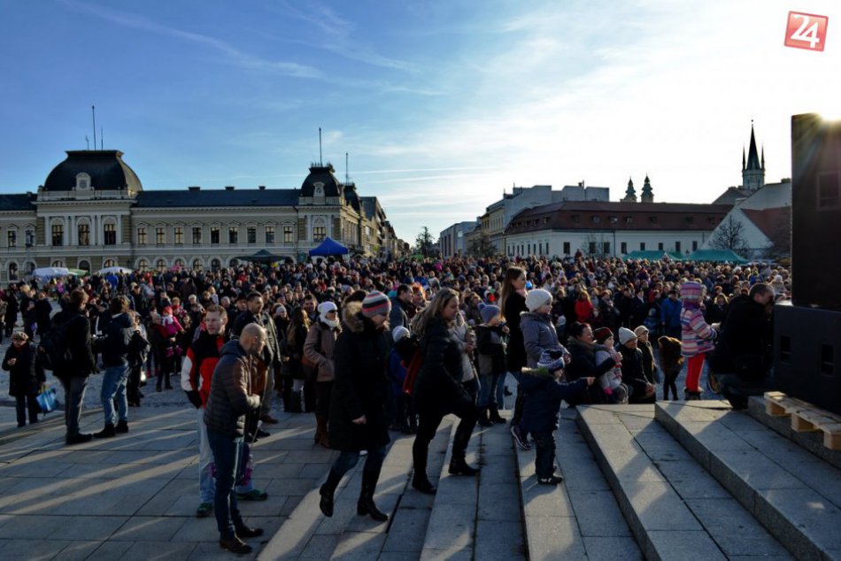 Mesto opäť ožilo: Fašiangy prilákali množstvo ľudí