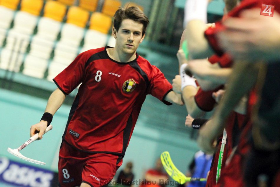 FOTO: Spanilá jazda florbalovej reprezentácie, rozdrvila aj Belgicko