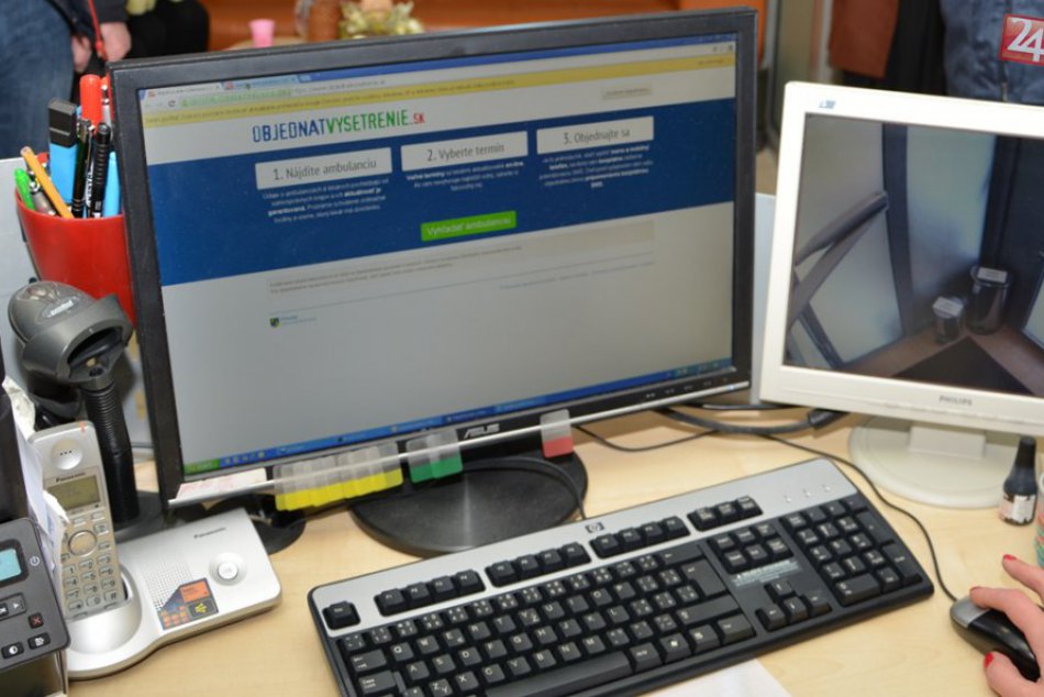 V Žilinskom kraji sa u lekára objednáte rýchlo a jednoducho cez internet