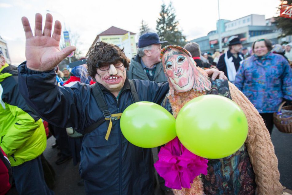 Fašiangy v Liptovskom Mikuláši: Pozrite si fotky z mikulášskej veselice