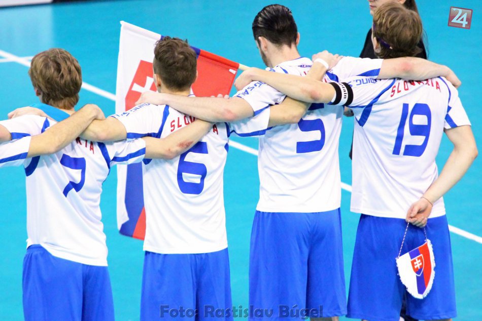Slovenská reprezentácia úspešná, florbalisti zdolali Rusko a postúpili na MS