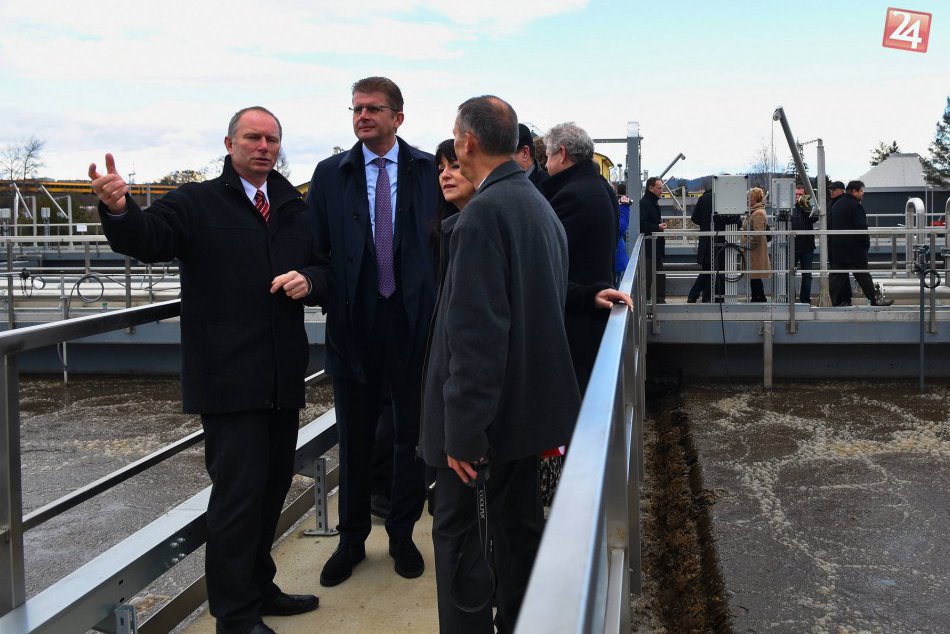 Nová čistička odpadových vôd v Spišskej