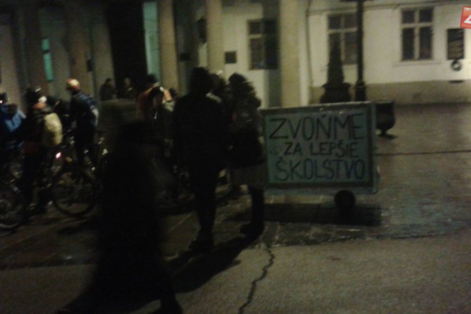 Protestná akcia na Hlavnej!