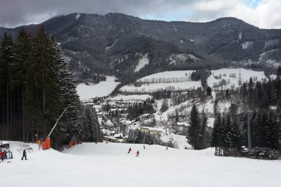 Lyžovačka v Rakúsku so 4kou