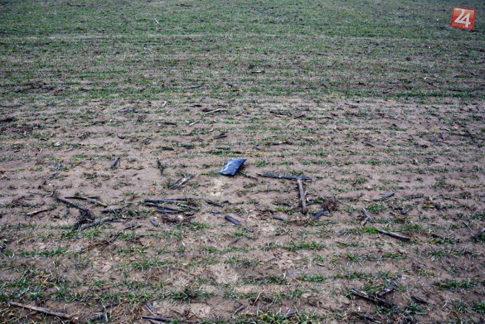 Policajné FOTO z miesta zásahu