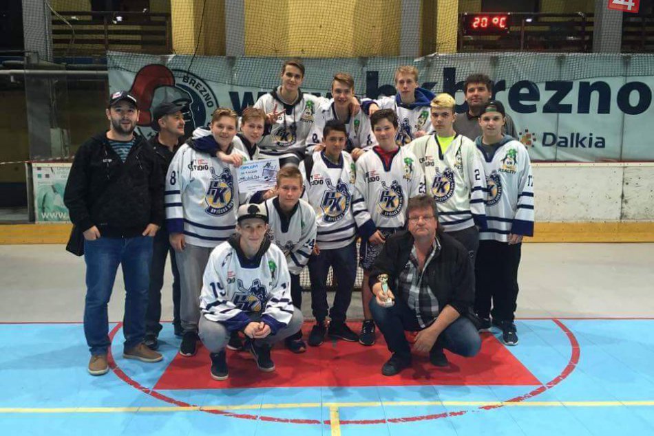 V Spišskej sa rodí ďalší nádejný hokejista 